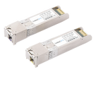 Transceptor Óptico SFP+ Bidireccional / 10 Gbps / Monomodo 1490/1550 nm / LC/UPC Simplex / DDM / Alcance 80 km (262.5 ft) / Hot-Pluggable / 2 Piezas