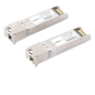 Transceptores Ópticos Bidireccionales SFP+ (Mini-Gbic) / Monomodo 1490 & 1550 nm / 10 Gbps / 10GBASE-BX / Conector LC/UPC Simplex / DDM / Hasta 80 km / 2 Piezas