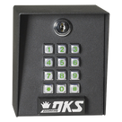 Teclado de Acceso Exterior / 400 Usuarios / Programación NFC / Doble Factor / 12-24 VAC/VDC / -23°C a 60°C