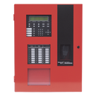 Panel de Detección de Incendio Direccionable / Sistema de Notificación por Voz / 1110 Puntos / Red de 17 Paneles / Circuitos FlexPut Programables / Comunicador IP y POTS Dual