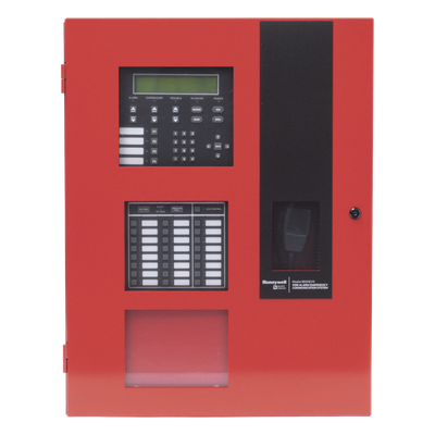 Panel de Detección de Incendio / Direccionable / Sistema de Notificación por Voz Integrado / Hasta 1110 Puntos con Tecnología SK / Hasta 635 con Tecnología SD