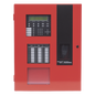 Panel de Detección de Incendio / Direccionable / Sistema de Notificación por Voz Integrado / Hasta 1110 Puntos con Tecnología SK / Hasta 635 con Tecnología SD