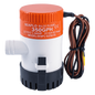 Bomba de Achique / 350 GPH (1325 LPH) / 12V CD / Anti-Airlock / Sellos Herméticos / Filtro Removible