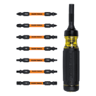Desarmador Multipunta 15 en 1 / Matraca de 3 Posiciones / Puntas Doble Extremo Grado Industrial / Mango Cushion-Grip / Resistente al Impacto / 9,5'' (24,1 cm)