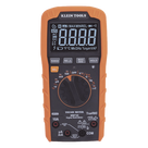 Multímetro Digital / Rango Automático / TRMS 1000 V / 10 A / Temperatura / LOZ / IP42 / Caída 2 m (6.6 ft)