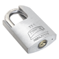 Candado Metálico Robusto para Puertas / Llave PH-52 para 5 pernos de combinación / Diseño Anti-palanca con Gancho Protegido.