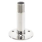 Montaje Recto / Acero Inoxidable / 4 in Alto / 3 in Base / Rosca 1-1/4 in / 0.26 kg