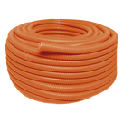 Tubo Corrugado Flexible / 1\" x 50 m (164 ft) / HDPE / Resistencia Aislamiento >100 MΩ / Sin Guía / Intemperie
