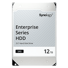 Disco Duro SAS Enterprise / 3.5 Pulgadas / 12 TB / SAS 12 Gb/s / 7200 RPM / Caché 256 MB / MTBF 2.5M Horas / Carga 550 TB/año