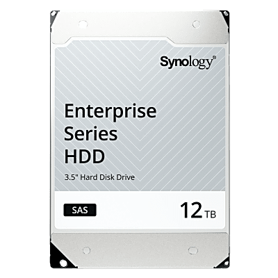 Disco Duro SAS Enterprise 3.5\" HAS531012T / 12TB Capacidad / SAS 12Gb/s / 7200 RPM / Caché 256B / MTBF 2.5M Horas / Carga de Trabajo 550TB/año / Caché de Escritura Persistente