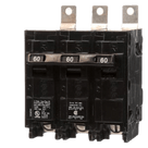 Interruptor Termomagnético / 3 Polos / 60 A / 10 kA / 240 V AC / Montaje Atornillable