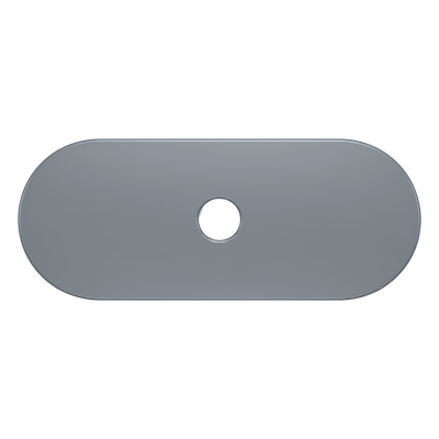 Tapa de Refacción para Cubierta de Torniquetes Hikvision DS-K3G411 / Cubre orificios para montaje de Terminal Facial en caso de NO uso