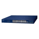 Switch PoE Administrable Capa 3 / 24 Puertos Gigabit / 8 Puertos 802.3bt / 16 Puertos 802.3at / 4 SFP+ 10G / 480 W PoE