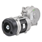 Motor de Repuesto para Barrera Vehicular / 24V DC / Hasta 6 m (19.7 ft) / Apertura Ajustable 1-6 s / Desbloqueo Manual / Operación Silenciosa