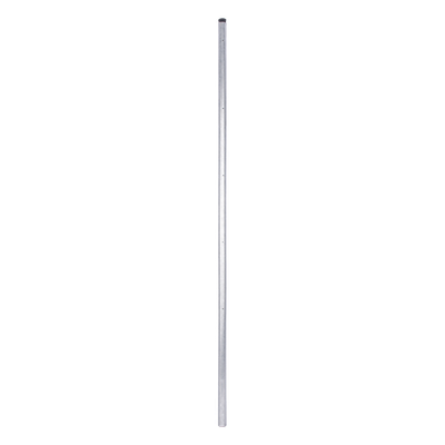 Poste de Esquina / Tubo Galvanizado G60 / 1.20 m (3.9 ft) / 5 Perforaciones / 1\" Diámetro / Para Cerco Eléctrico