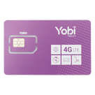 SIM de Datos / 1 GB Mensual / 12 Meses / 2G 3G 4G / Roaming EU y Canadá 15 días