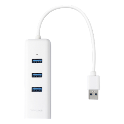 Adaptador de red Ethernet USB 3.0 a RJ45 10/100/1000Mbps