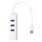 Adaptador de red Ethernet USB 3.0 a RJ45 10/100/1000Mbps
