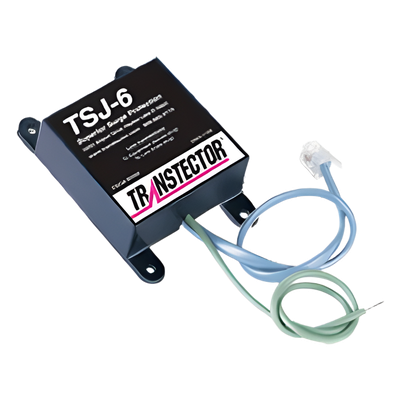 Protector Línea Telefónica / SASD / RJ-11 / 160V / Bidireccional / Respuesta <5ns