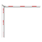 Brazo Articulado 3 mts (1.5+1.5) para Barreras Hikvision Serie DSTMG520 / Requiere Enganche Articulado