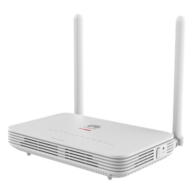 ONT GPON OptiXstar WiFi6 con 4 puertos GE + 1 POTS + 1 CATV, conector SC/APC