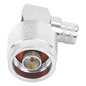 Conector N Macho en A/R para LP-400, LMR-400, 9913, 7810A, CNT-400, RG8/U-SYS, RFLASH-1113.â€‹