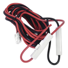 Arnés de Corriente para Radios Móviles / 13.8 V / 20 A / 25 W Ampliable a 60 W / Cable 3 m (9.8 ft) / Calibre 14 AWG / Doble Fusible