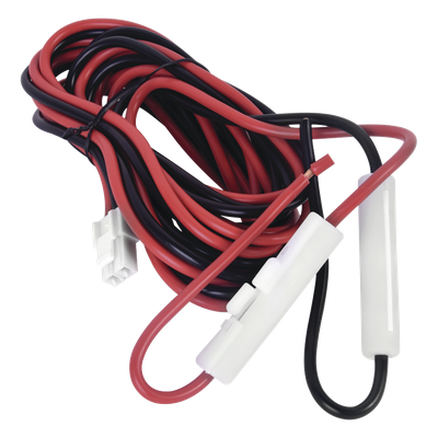 Arnés de Corriente para Radios Móviles / 13.8 V / 20 A / 25 W Ampliable a 60 W / Cable 3 m (9.8 ft) / Calibre 14 AWG / Doble Fusible