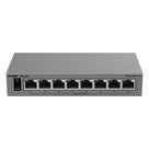 Switch Gigabit Smart Cloud-Managed / 8 Puertos 10/100/1000BASE-T / Capa 2 / Switching 16 Gbps / AI-Powered Failover / Modo CCTV Un-Click / Gestión Cloud / Fanless / Protección Surge 6 kV