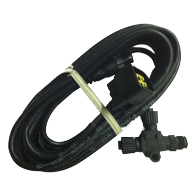 Cable de Interfaz para Motores Yamaha / Compatible con Motores 2006 y Nuevos / Conectividad NMEA 2000 / Salidas de Datos Completa / Incluye T-Conector