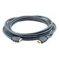 Cable HDMI Premium| Longitud 10.7 m | Alta Velocidad 18 Gbps | 4K@60Hz (4:2:0) | Conectores Dorados 24K | K-Lock Resistentes | Triple Blindaje | Certificado Premium