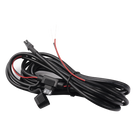 Cable de Alimentación para Radio Móvil / 4 Metros (13.1 ft) / Fusible 2A Integrado / Conector MX3.0 / AWG 20 / Termoretráctil y Abrazadera Incluidos