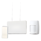Kit Inalámbrico de Arranque / Receptor 5881ENH / 4 Contactos Magnéticos / Detector PIR Serie 5800 / Batería Litio 3 a 5 Años / Panel Vista