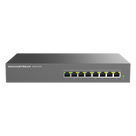 Switch PoE+ Gigabit No Administrable / 8 puertos 10/100/1000 Mbps / 8 puertos PoE+ / 145W / 16 Gbps / 9KB Jumbo Frame