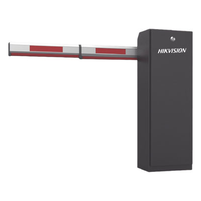 Barrera Vehicular IZQUIERDA a 220 Vca con Brazo Incluido ajustable de 2 a 4 mts / Apertura en 3 Segundos / Incluye banda protectora antigolpe de vehiculos