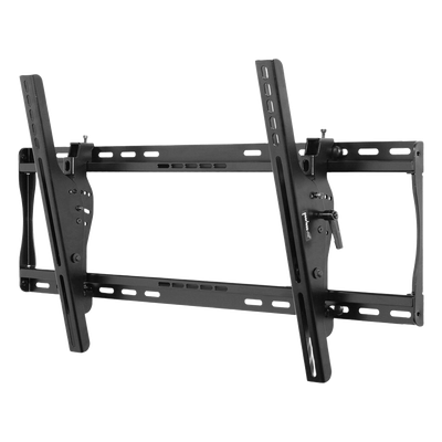 Soporte de Pared para Pantalla / 40\" a 75\" / Inclinación +15° a -5° / Carga 79 kg (175 lb) / VESA hasta 742x405 mm / Ajuste Horizontal 203 mm (6.7 ft)
