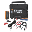 Kit Rastreador de Cables / Circuitos Energizados y No Energizados / 12V-480V AC/DC / Detección en Paredes y Subterráneo / 6.1 m (20 ft) de Alcance