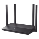 Router WiFi 6 AX / 1500 Mbps / 4 Antenas Beamforming / 3 LAN + 1 WAN Gigabit / WPA3 / EasyMesh