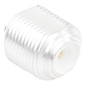 Adaptador Universal Macho UNIDAPT a Macho, Plata / Oro / Teflón.