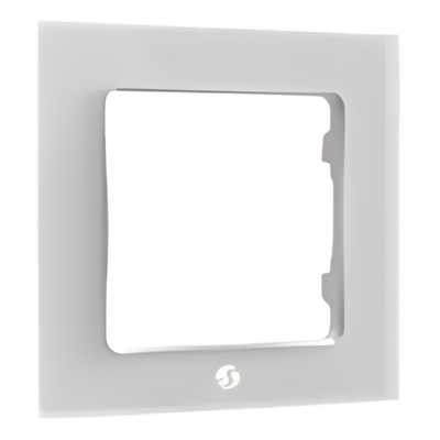 Tapa de pared para botonera de 4 escenas SHELLYWALL4