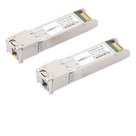 Transceptor Óptico SFP+ Bidireccional / 10 Gbps / Monomodo / Alcance 100 km (328 ft) / LC/UPC Simplex / DDM / 2 Piezas