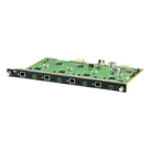 Tarjeta de Entrada HDBaseT / 4 Puertos / HDCP 1.4 / 4K 60Hz 4:2:0 / EDID Expert / Seamless Switch / Video Wall 32 Perfiles