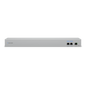 UniFi USW-WAN – Switch WAN Capa 2 con 3 Puertos RJ45 10 GbE y 1 Puerto RJ45 GbE y Alimentación CA Redundante para Alta Disponibilidad con UniFi Gateways en Modo Shadow (Rack 1U)