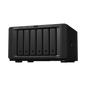 NAS Synology DiskStation DS1621+ | 6 Bahías | Procesador AMD Ryzen V1500B | 4 GB DDR4 ECC | Expansión Hasta 16 Bahías | 2 Ranuras M.2 NVMe | Puerto 10GbE RJ-45 | Compatibilidad RAID | Btrfs | Virtu