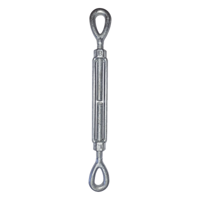 Tensor de 1/2\" x 6\" Acero Forjado OJO-OJO Galv. Inmersión en Caliente (Carga Max. 2200 Kg).