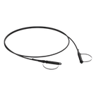 Cable Preconectorizado Caja a Caja / Conectores MH1A / Fibra G.657.A2 / 400 m (1312.3 ft) / HDPE con FRP / -30°C a +65°C