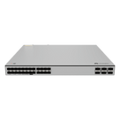 Switch Core Capa 3 / 24 Puertos 10GE SFP+ / 6 Puertos 100GE QSFP28 / Switching 1680 Gbps / Forwarding 1250 Mpps / iStack / Gestión Cloud / 1U