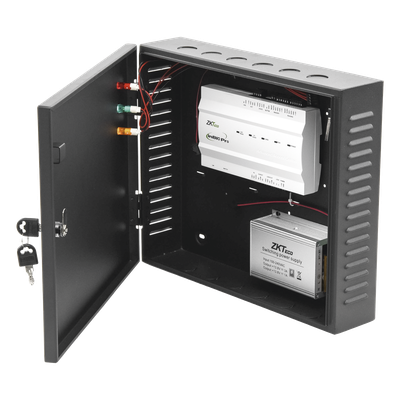 Controlador de Acceso 1 Puerta / 20,000 Huellas 30,000 Tarjetas / TCP/IP / ADMS PUSH / Green Label / ZKBio CVSecurity