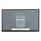 Pantalla Interactiva 86\" / Resolución 4K UHD (3840x2160) / Táctil IR 40 Puntos / Brillo 400 nits / Android 13 / WiFi y Bluetooth / Compatible VESA 800x600