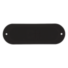 Empaque de Neopreno / Caja Oval 1\" (25.4 mm) / Espesor 1.6 mm (1/16 in) / Resistente al Agua / Deportes Acuáticos
